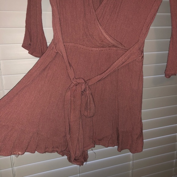 Blush pink romper - Picture 2 of 4